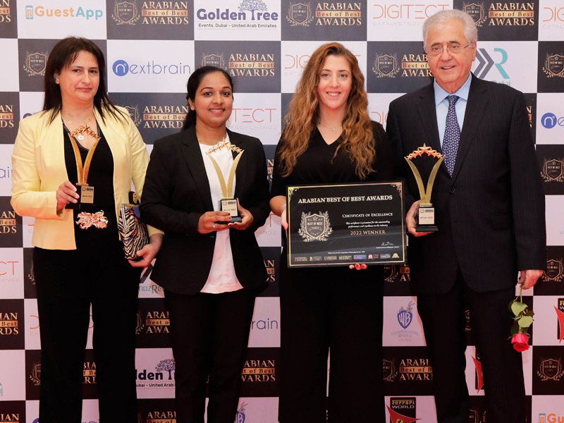 International Spa Awards gala ceremony