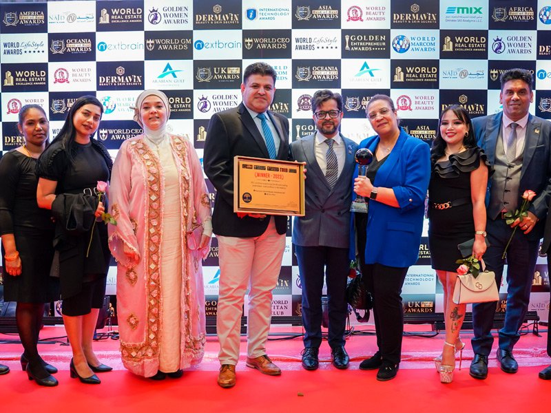 International Spa Awards gala ceremony