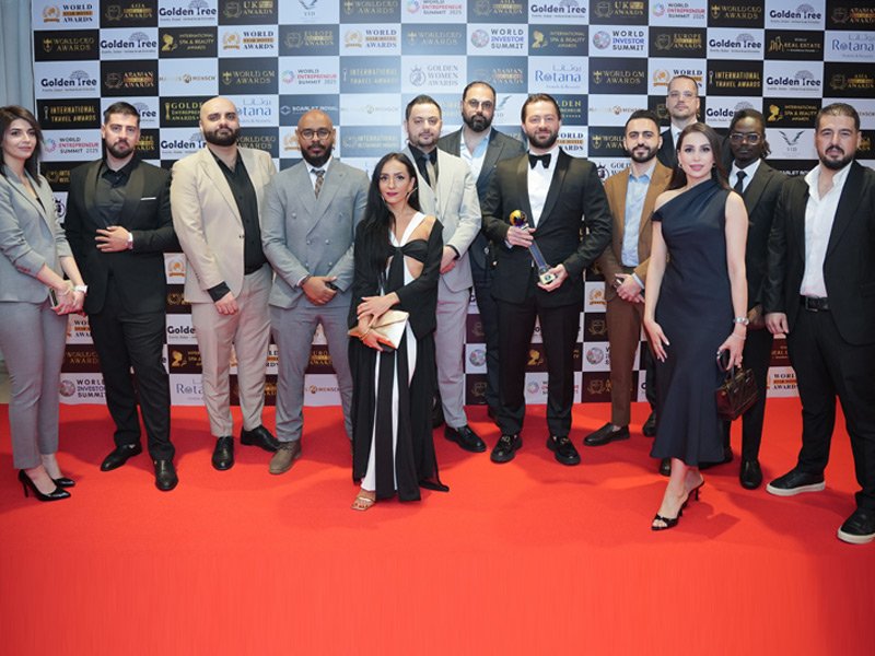 International Spa Awards gala ceremony