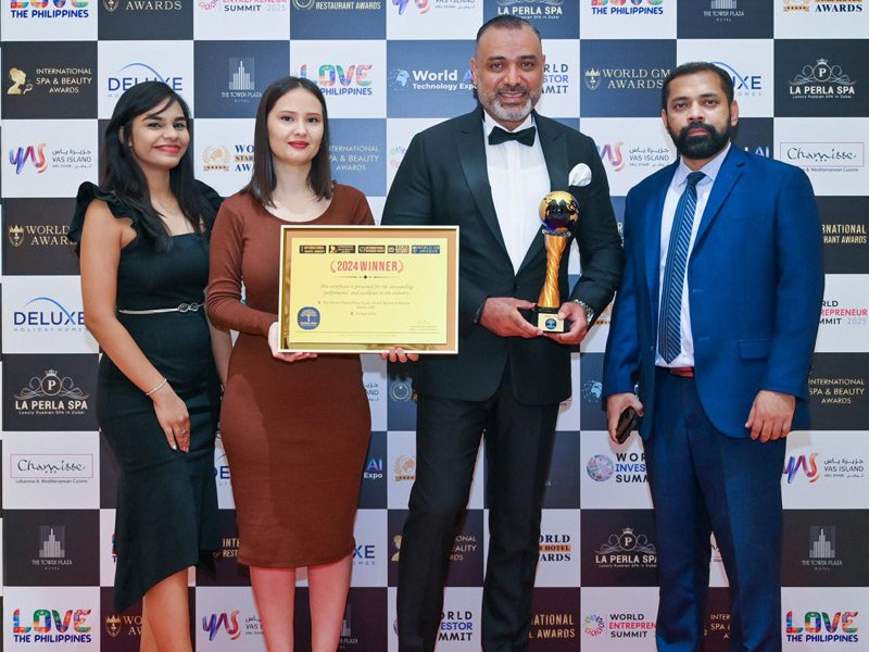 International Spa Awards gala ceremony