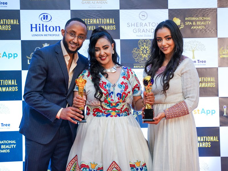 International Spa Awards gala ceremony