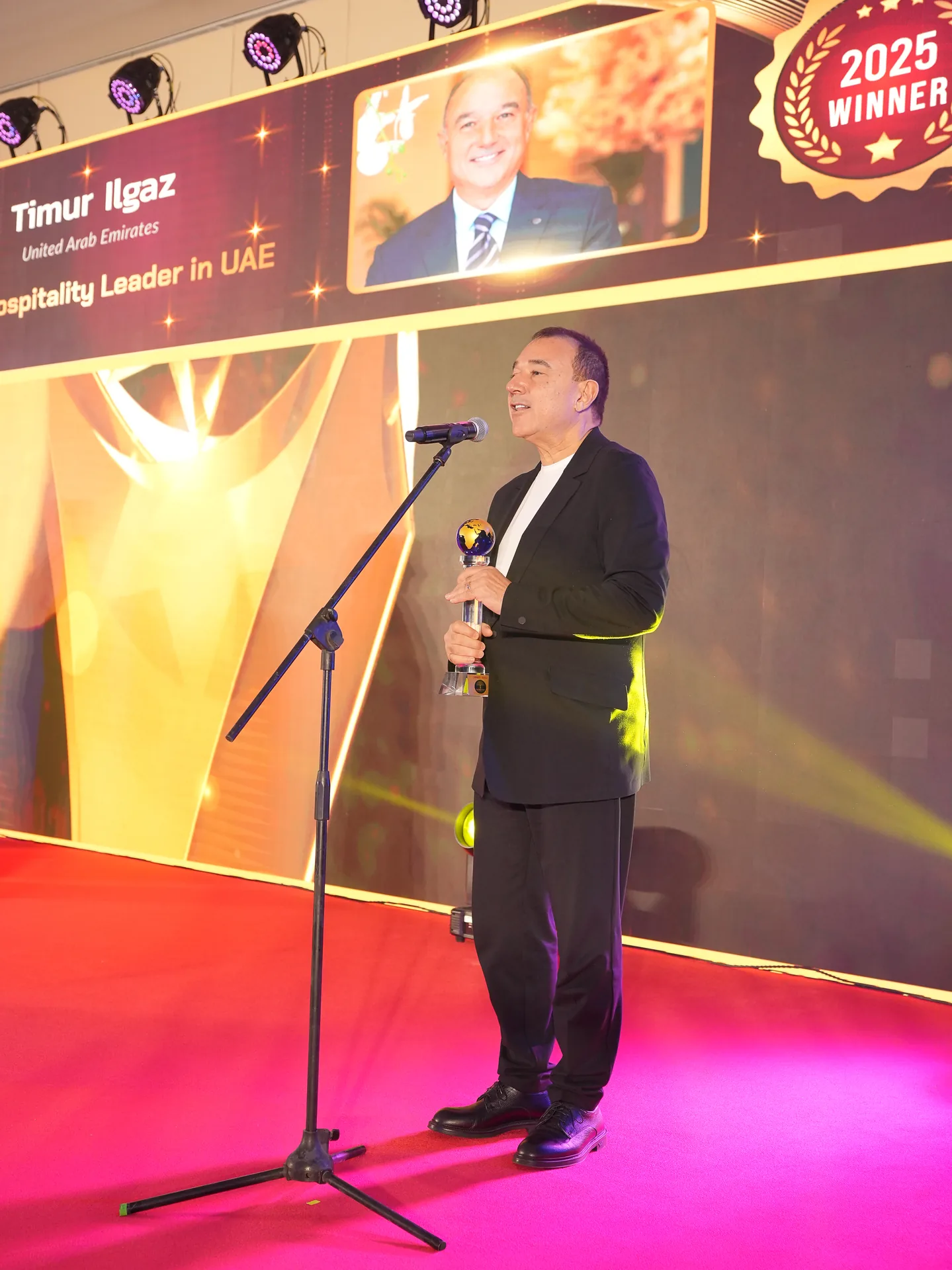 ISBA spa award winners 2024 gala ceremony