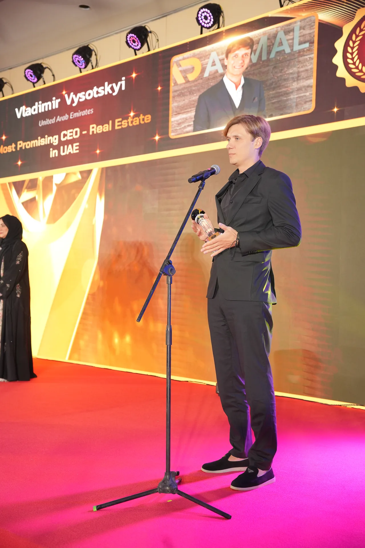 ISBA 2025 gala ceremony recognising top wellness retreat award winners from around the world