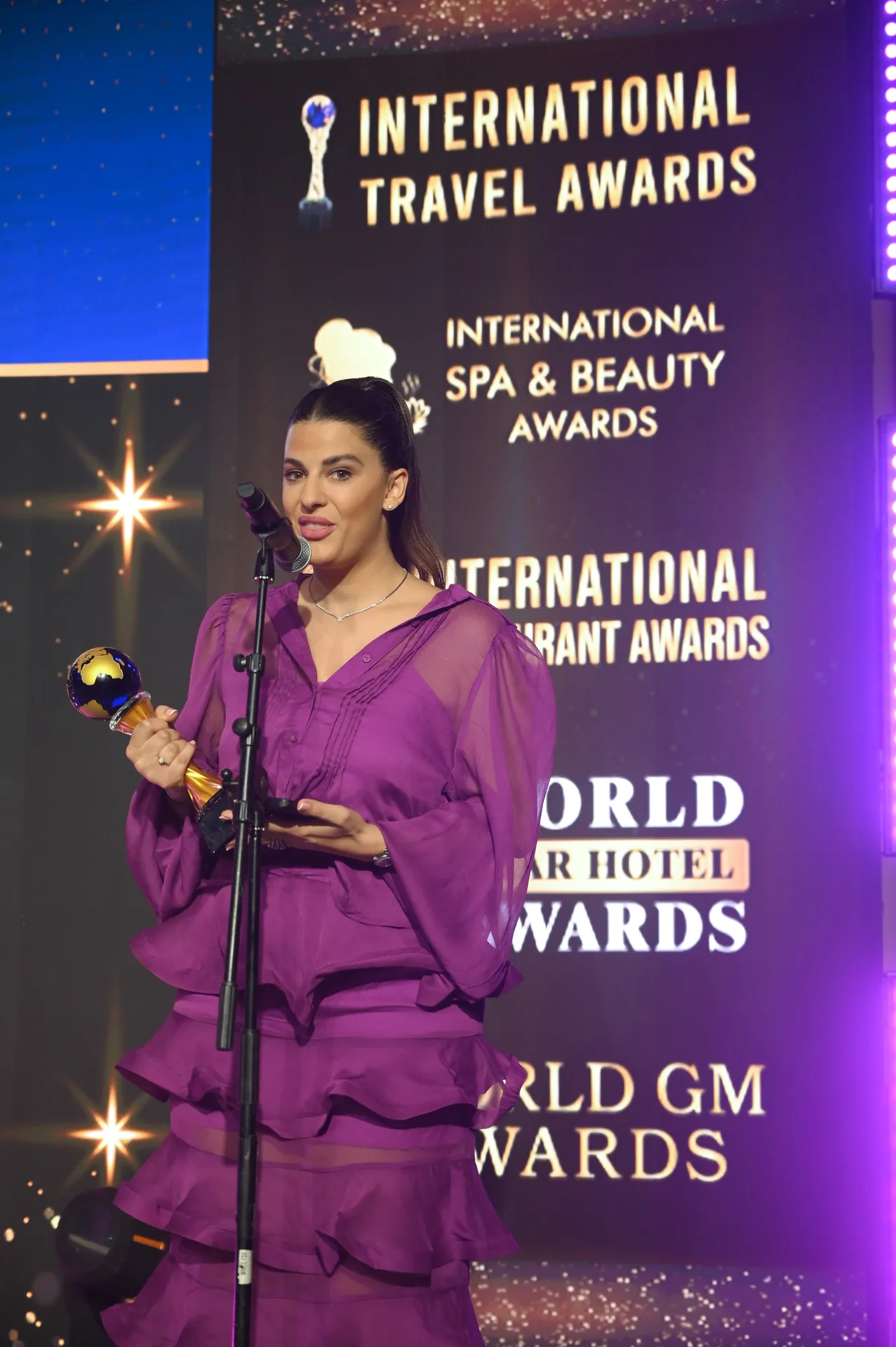Spa excellence award guide
