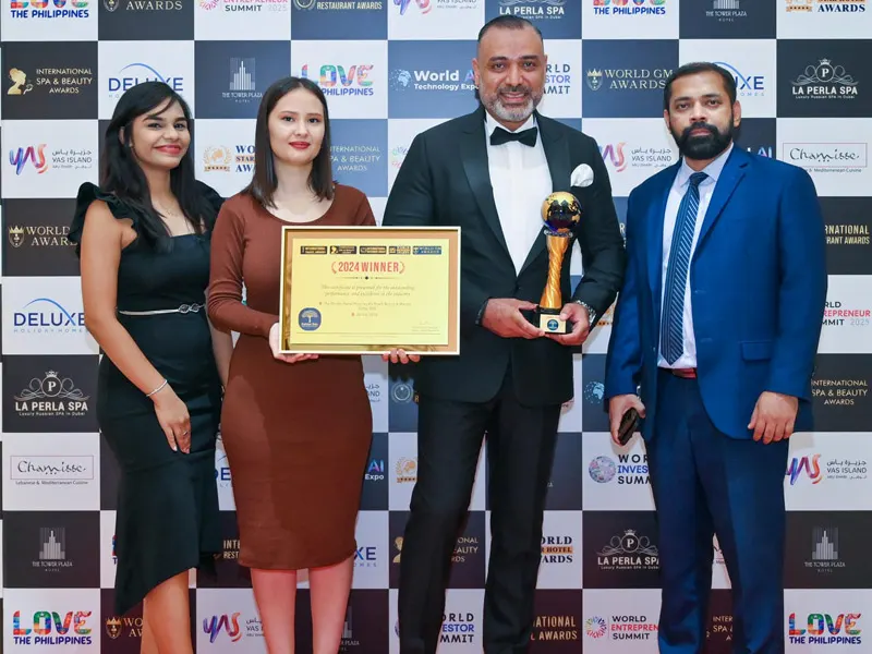 2024 International Spa Awards winners