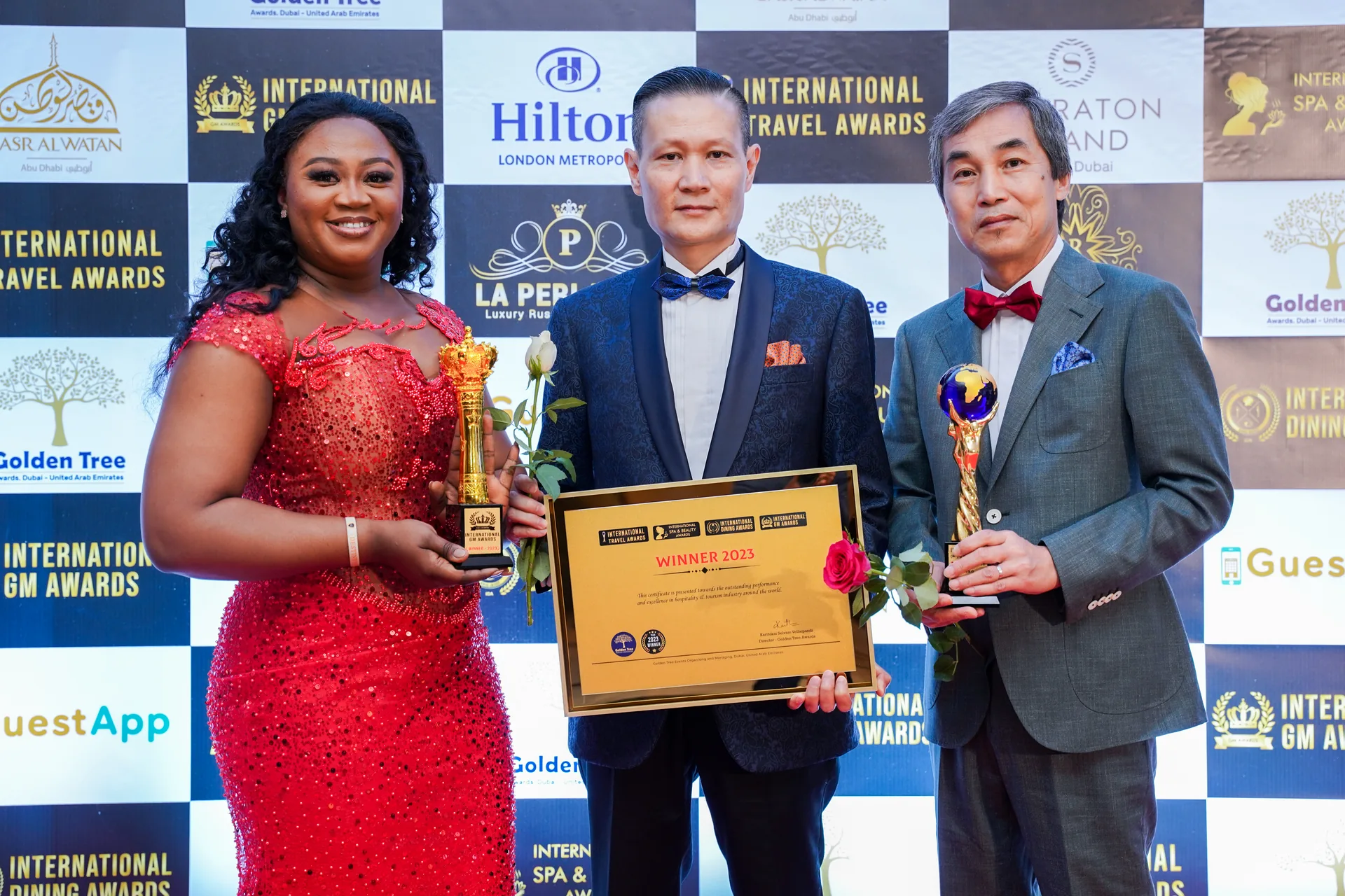 ISBA Gala Ceremony 2024 — winners celebrated at the best wellness awards international programme