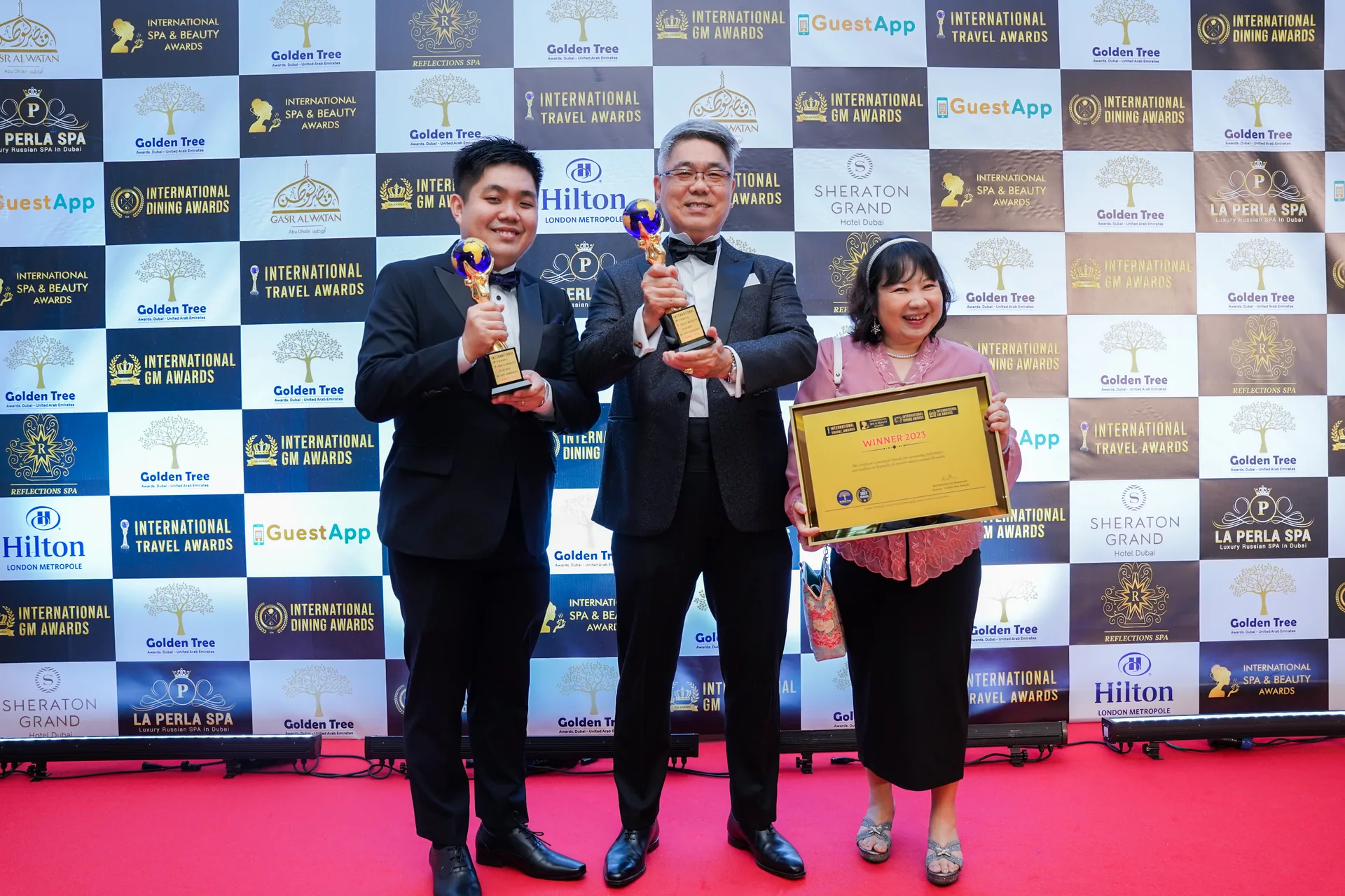 UK Best of Best award winners — ISBA wellness awards regional recognition ceremony