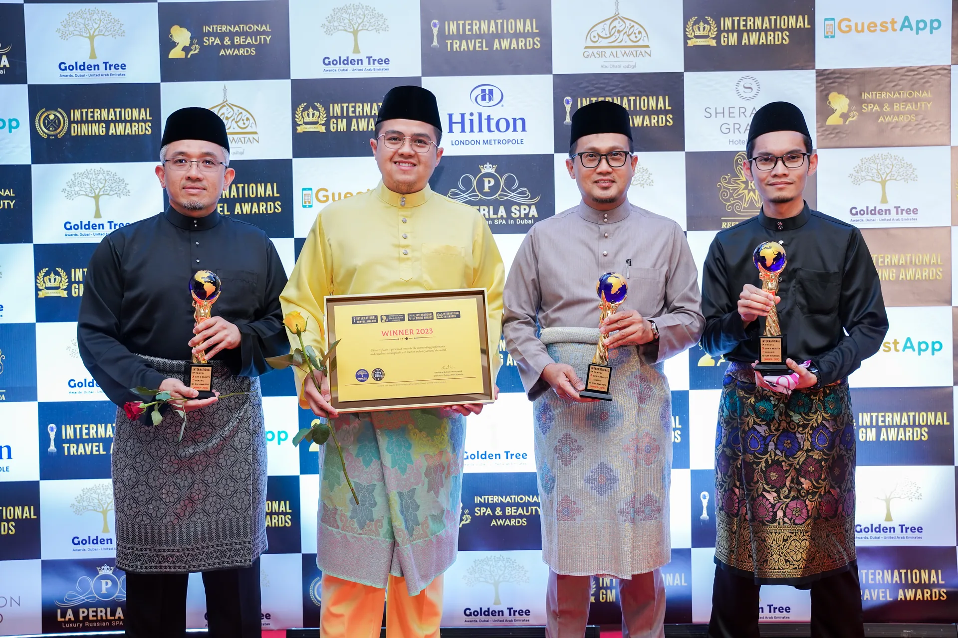 International Spa Awards Gala 2025 honouring destination spa excellence worldwide