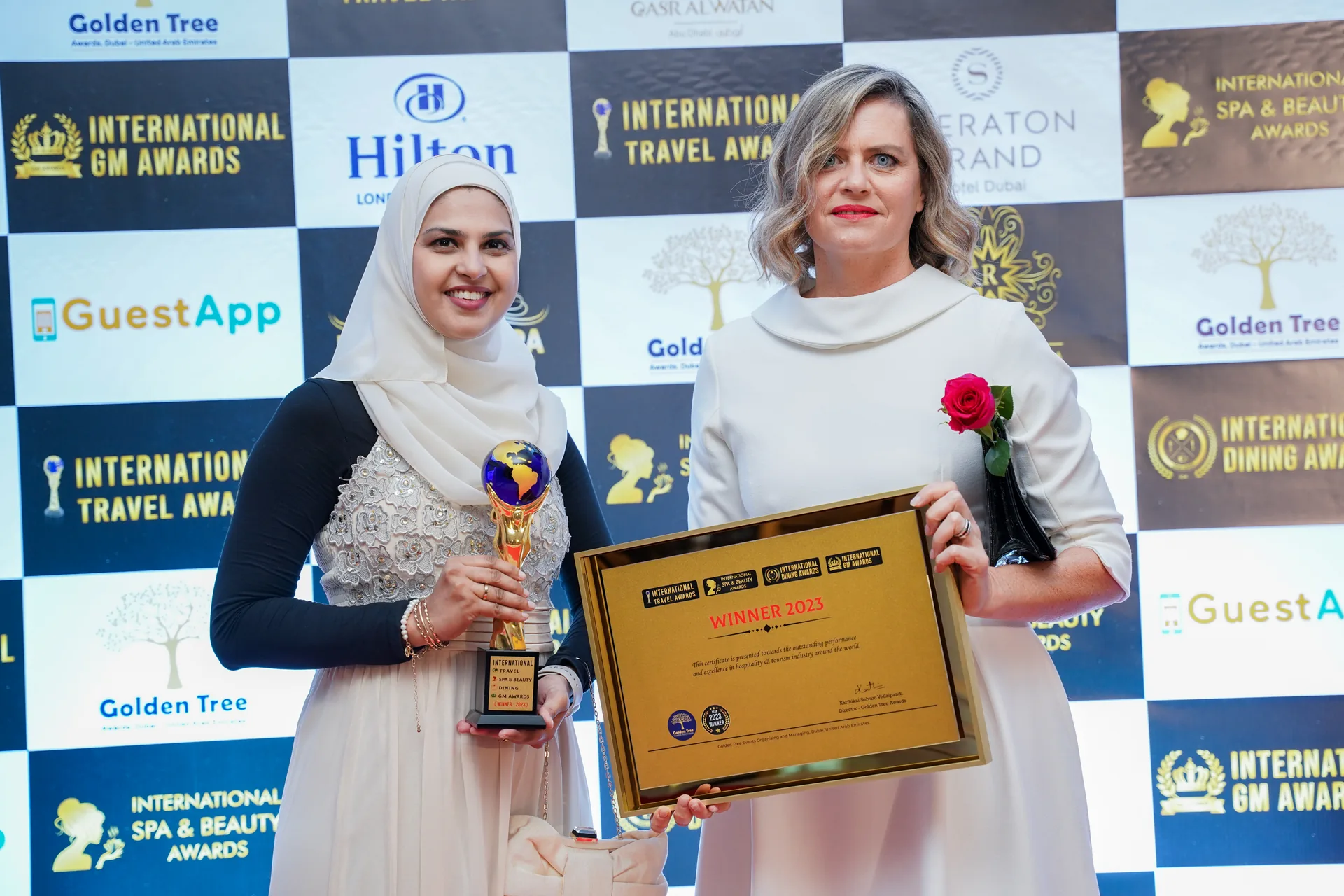Best hotel spa award — category guide and how to win