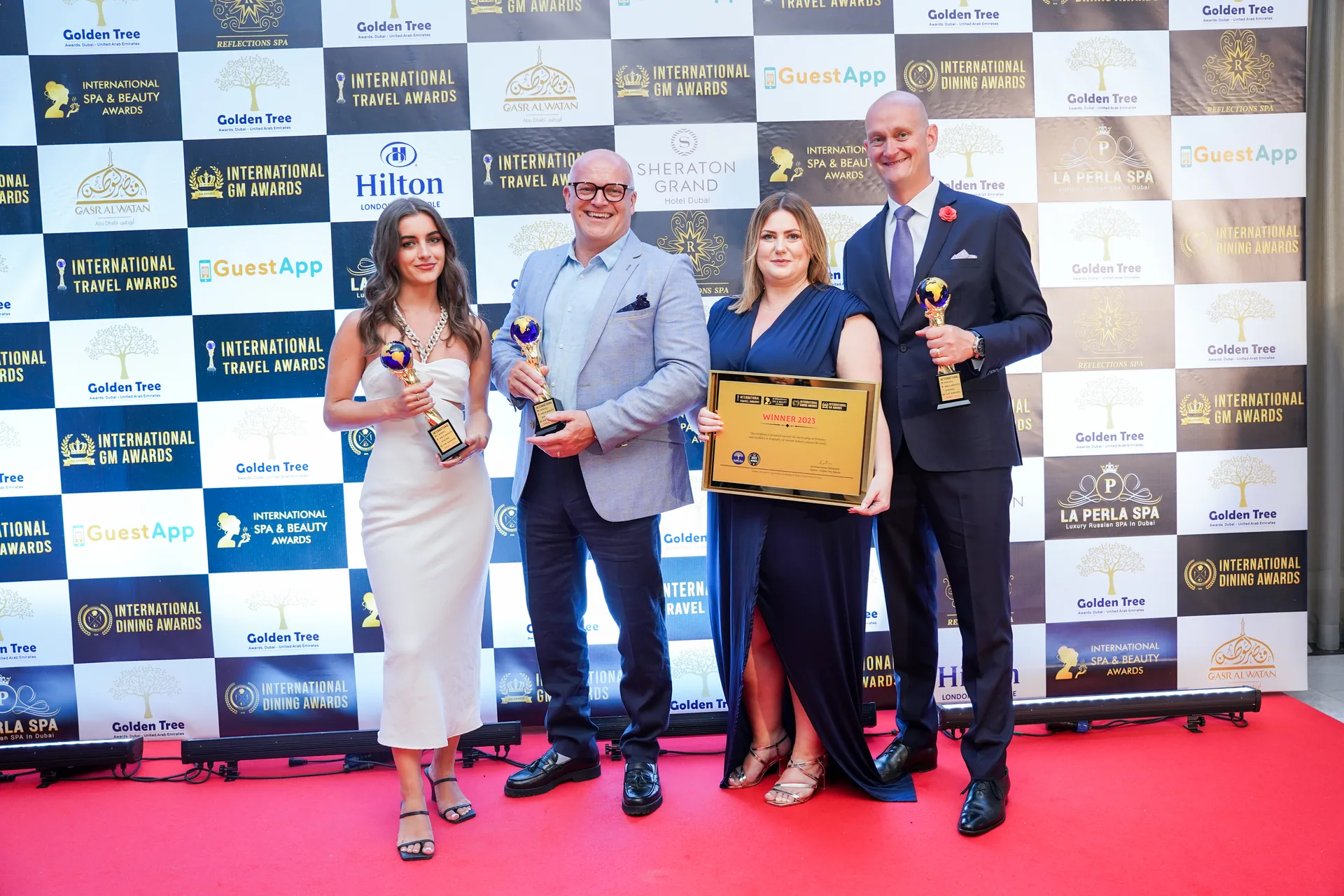 Americas Best of Best Holistic Wellness Award winners at International Spa Awards