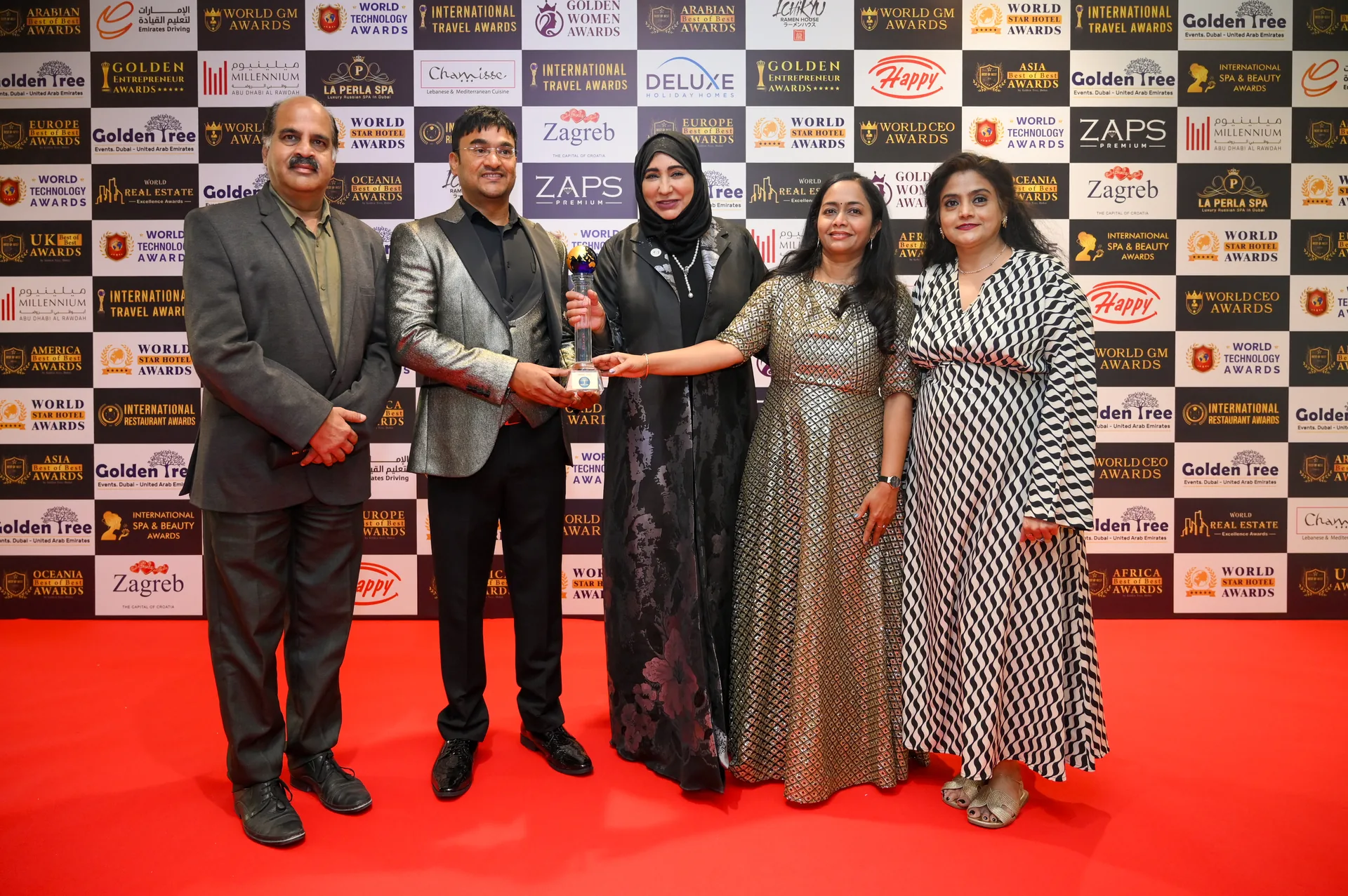 ISBA Gala Ceremony November 2025 Dubai — international spa awards celebrating global excellence