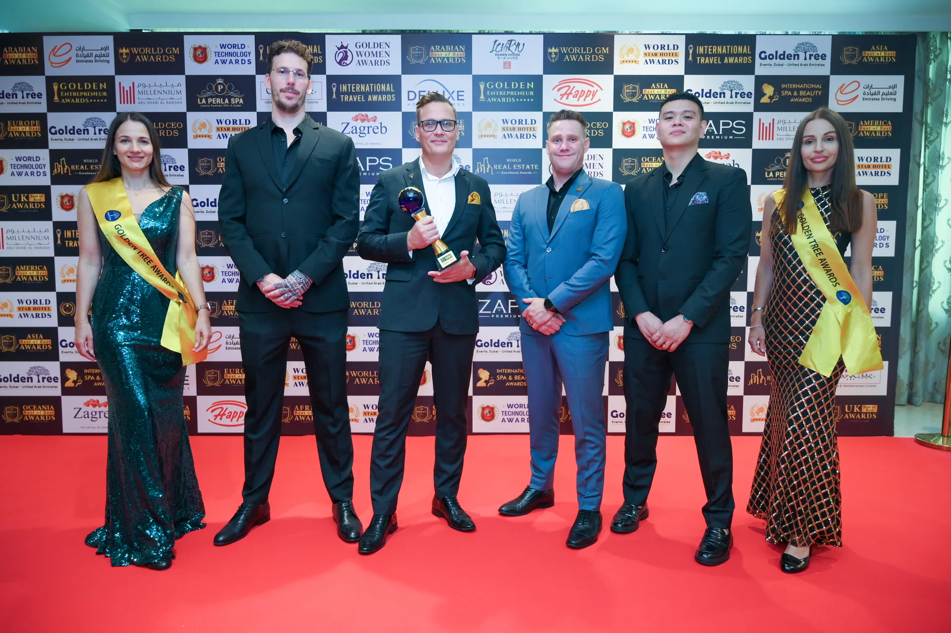 International spa excellence awards — recognising the world's finest luxury wellness establishments across all regions