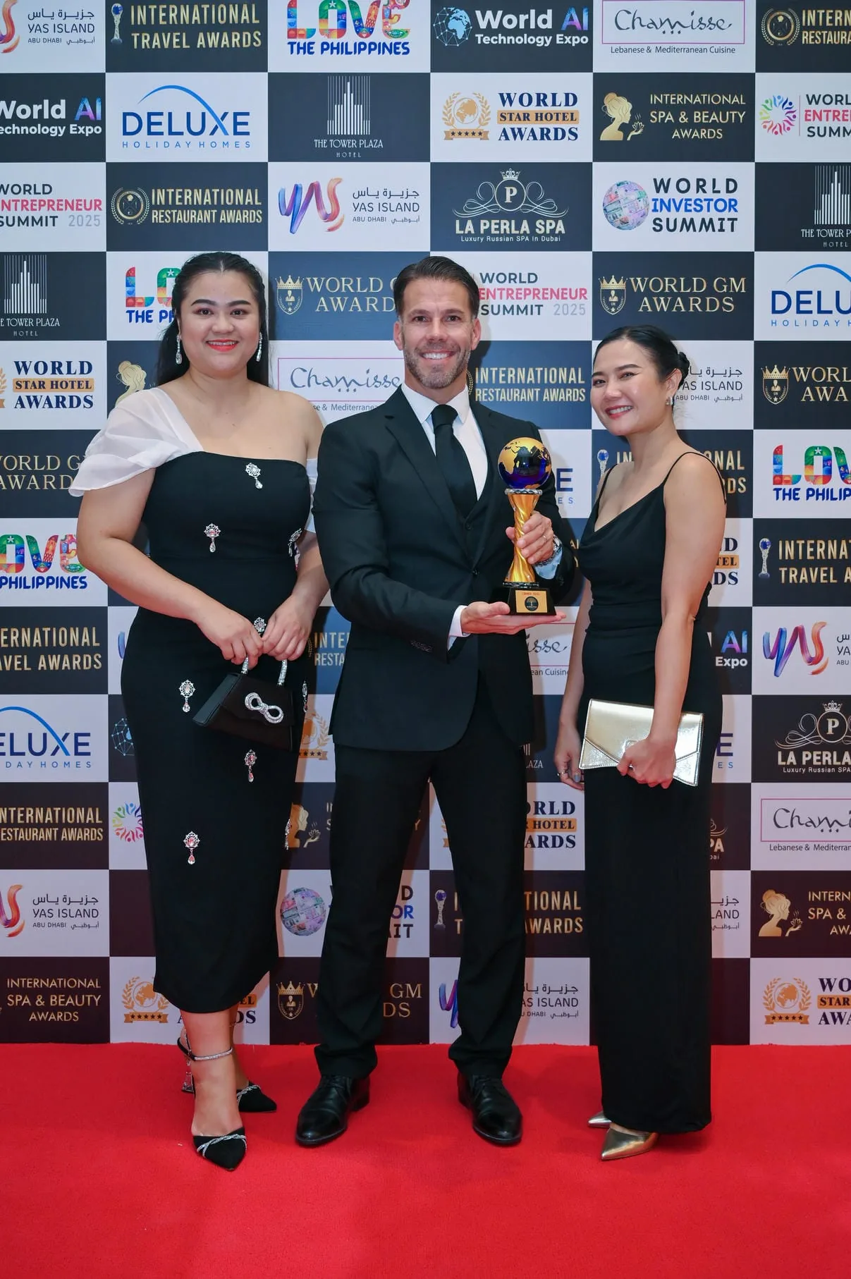 European spa award categories ceremony at ISBA Best of Best awards recognising destination and retreat spa excellence