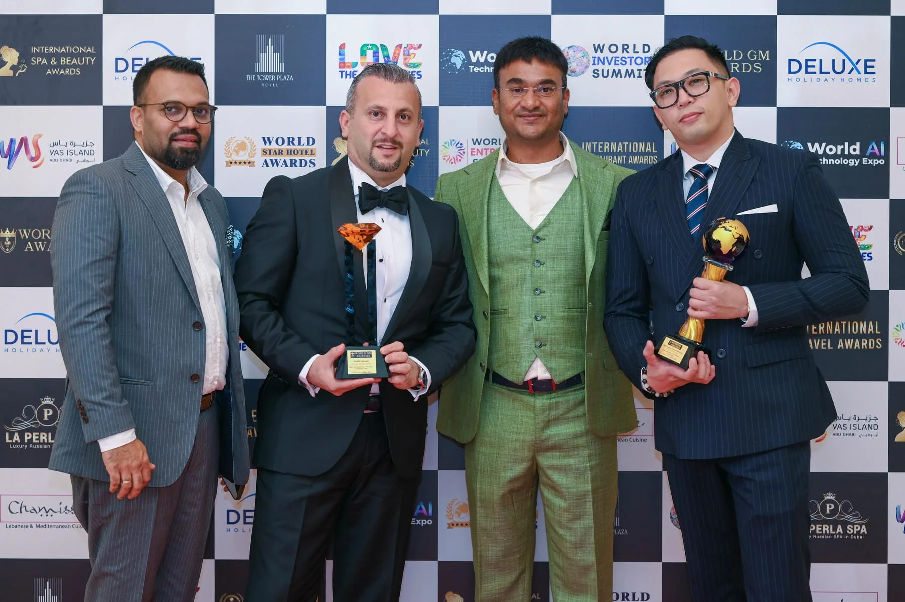 How to write a winning spa award nomination