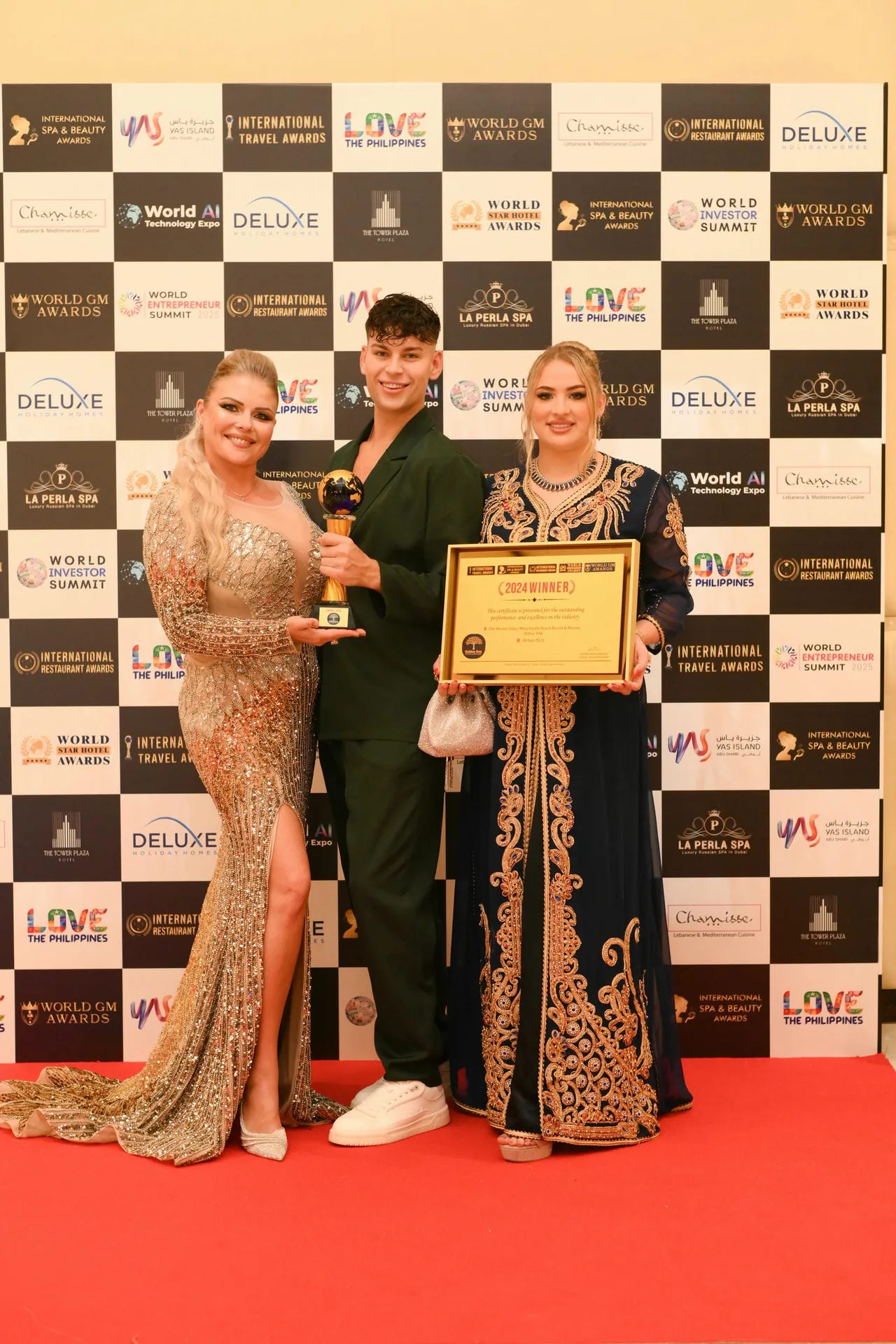 Luxury spa guest experience — the highest-weighted dimension in international spa award judging criteria