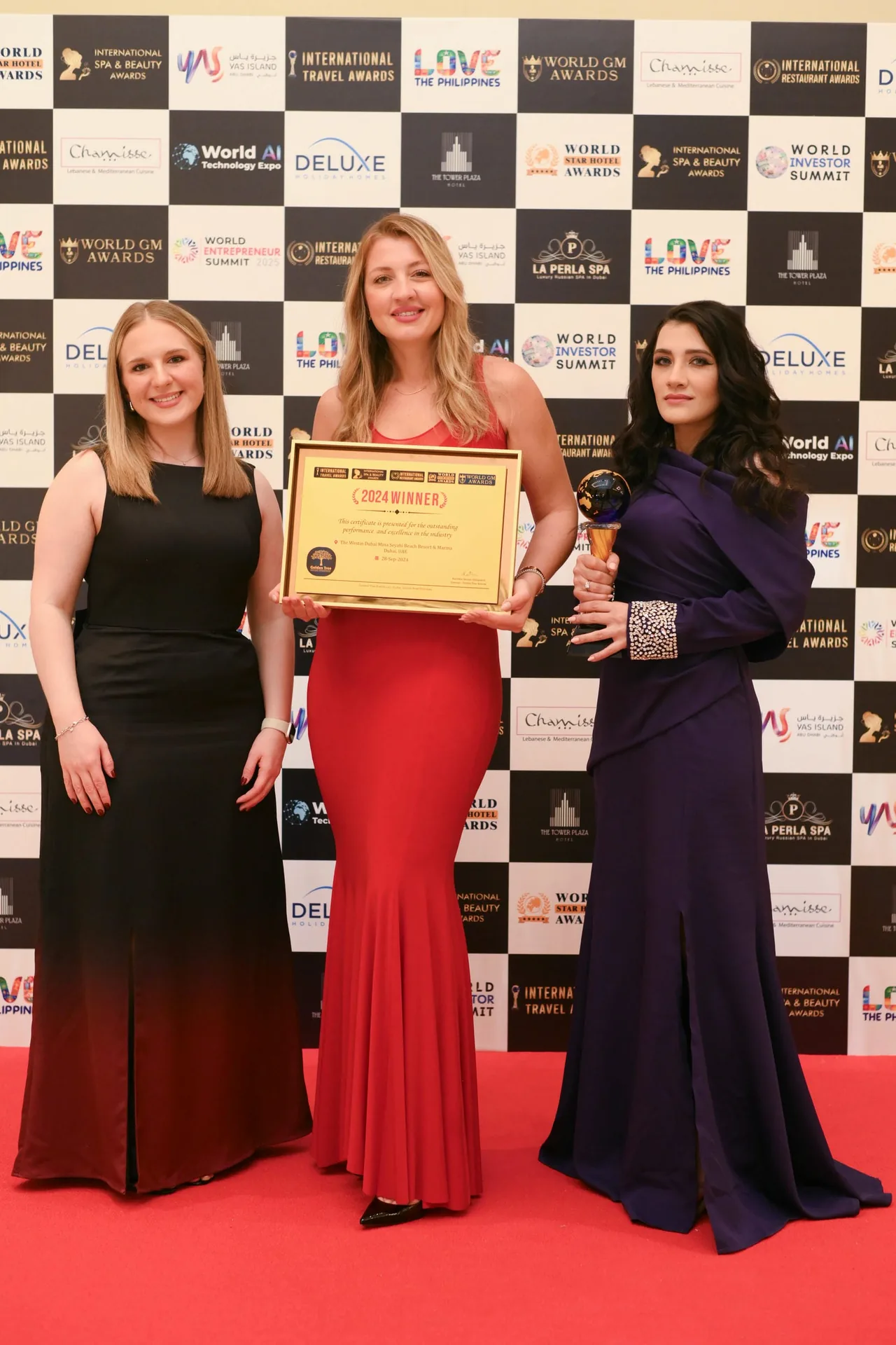 International Spa Awards 2024 — sustainability and wellness excellence recognised at the global gala ceremony