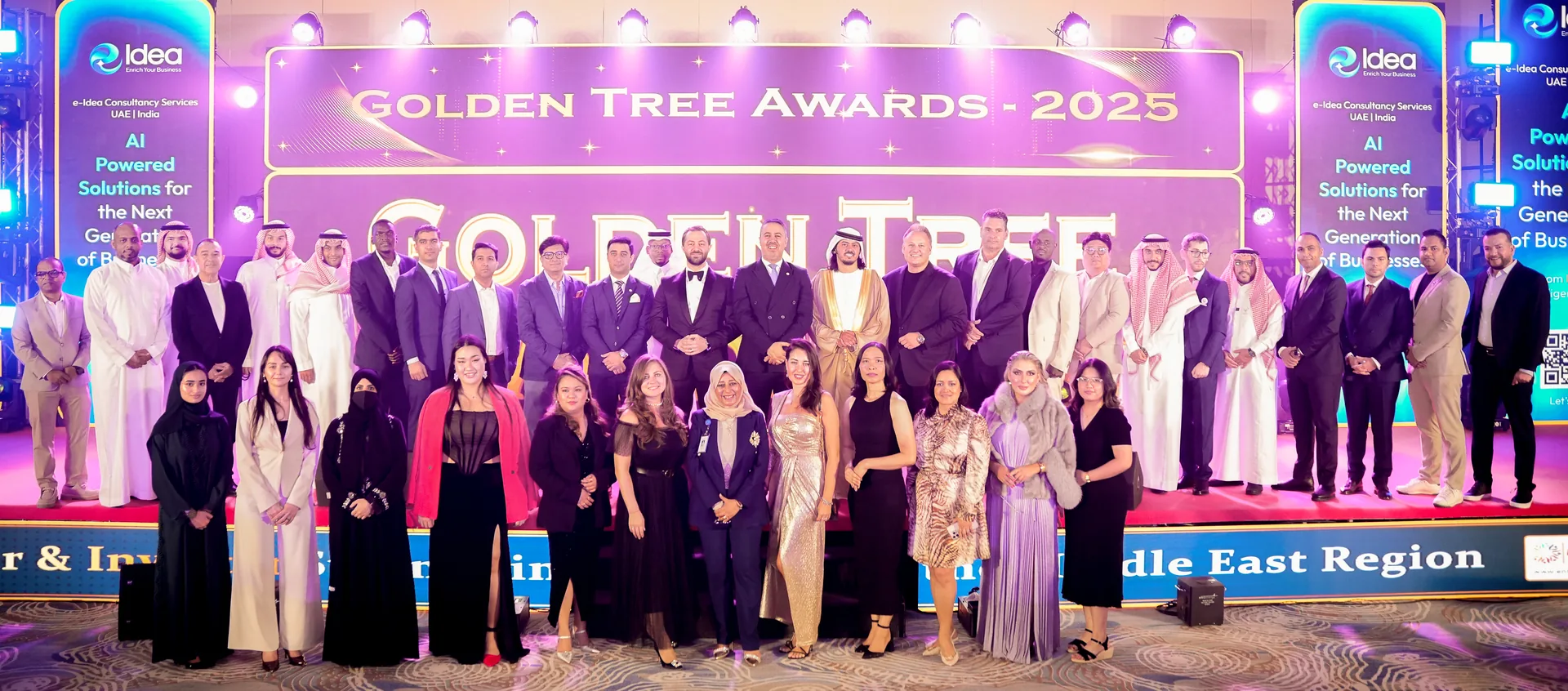 International Spa Awards gala — the business benefits of winning a wellness award are measurable and lasting
