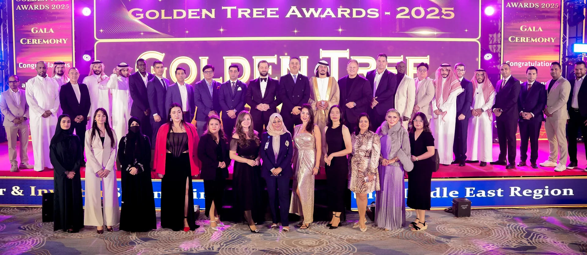 Wellness industry awards gala ceremony at the International Spa Awards recognising global spa businesses