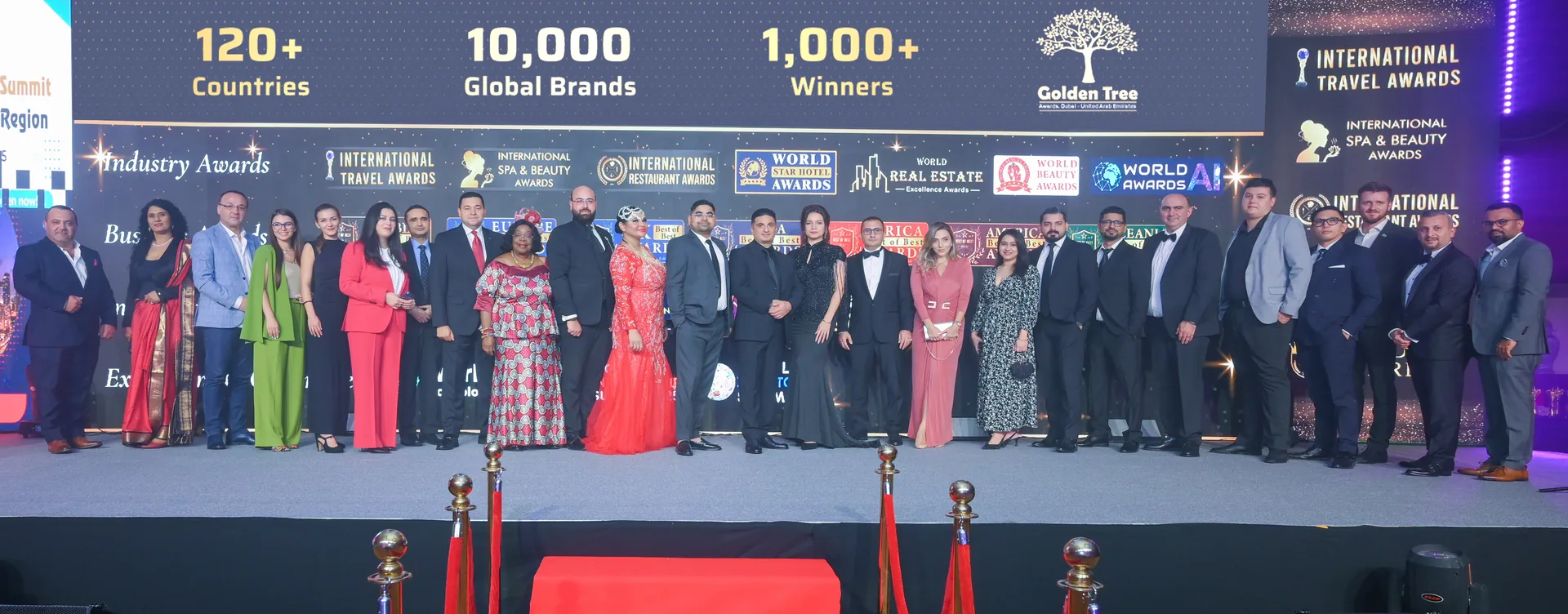 Wellness retreat awards gala ceremony at International Spa Awards 2026
