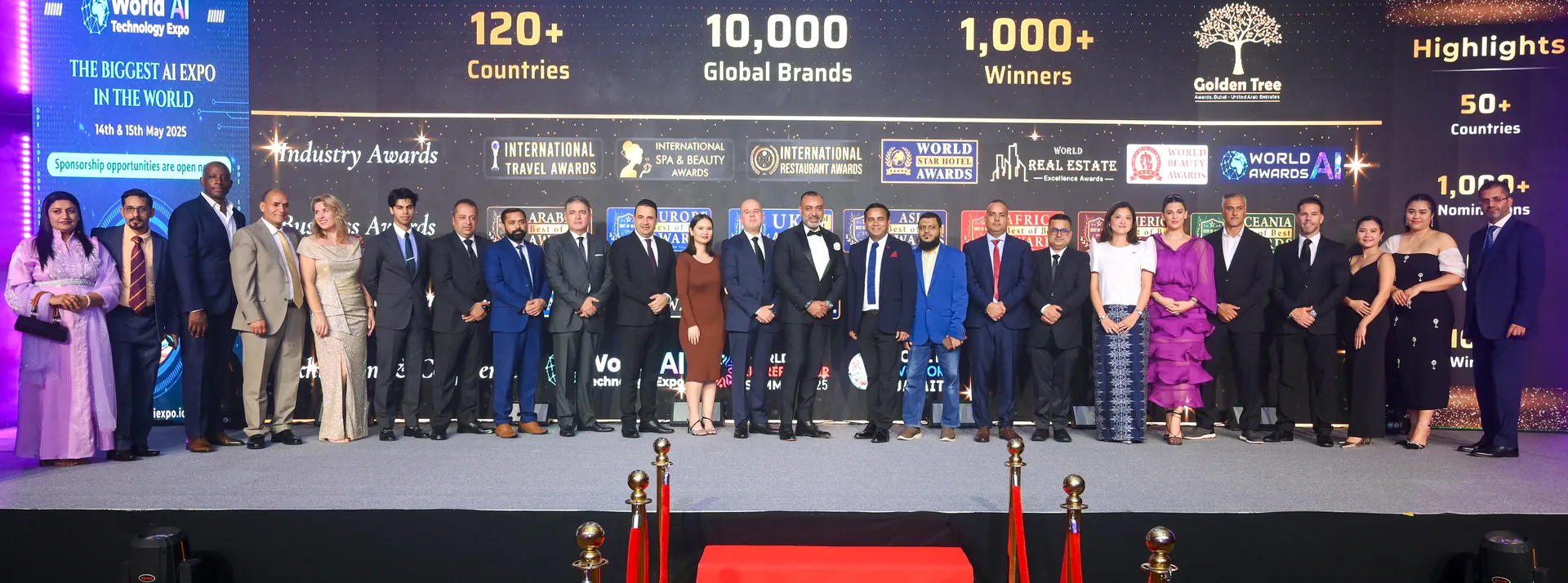 International Spa Awards Gala Ceremony Dubai 2026