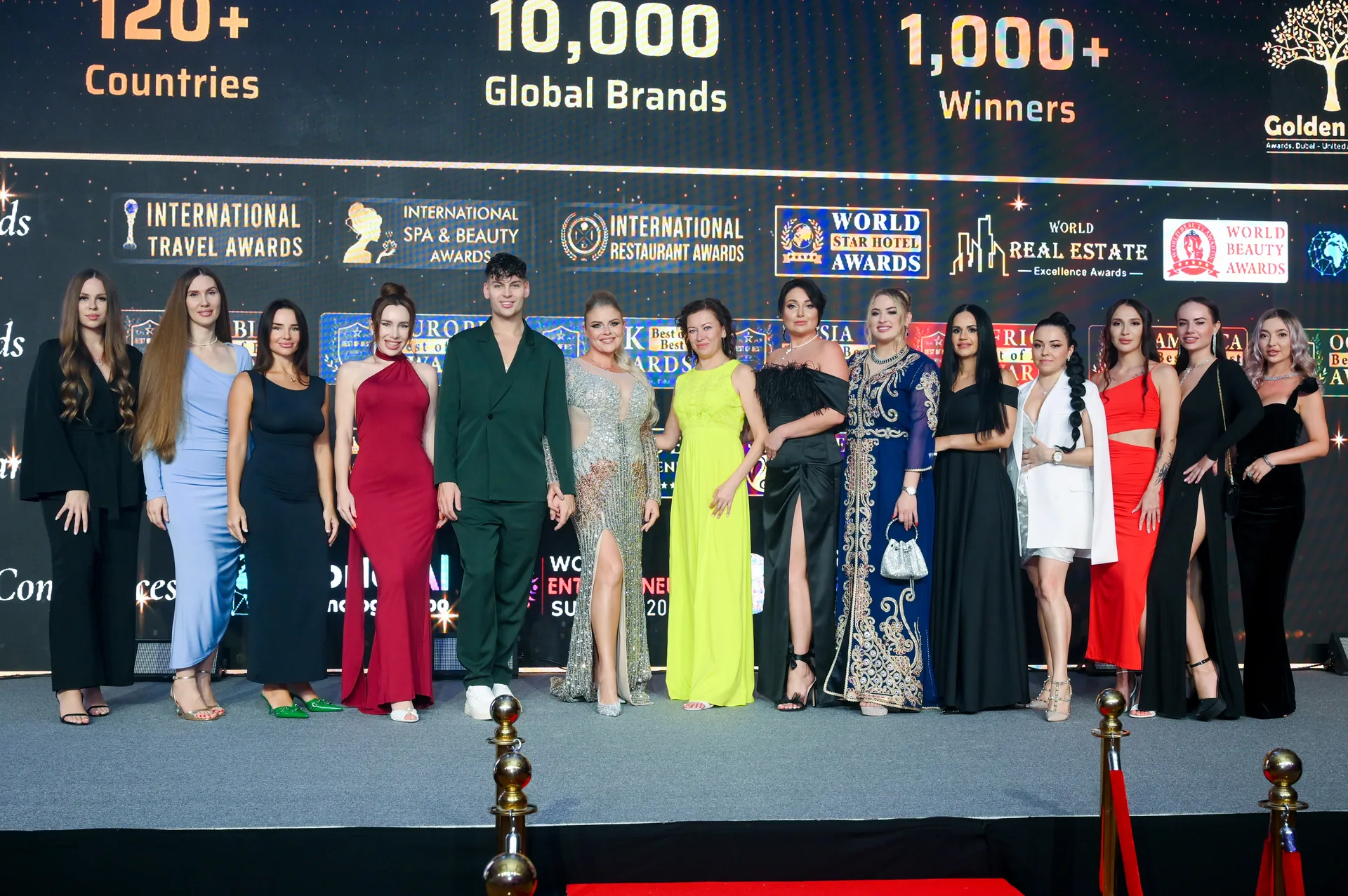 International Spa Awards Kuwait ceremony