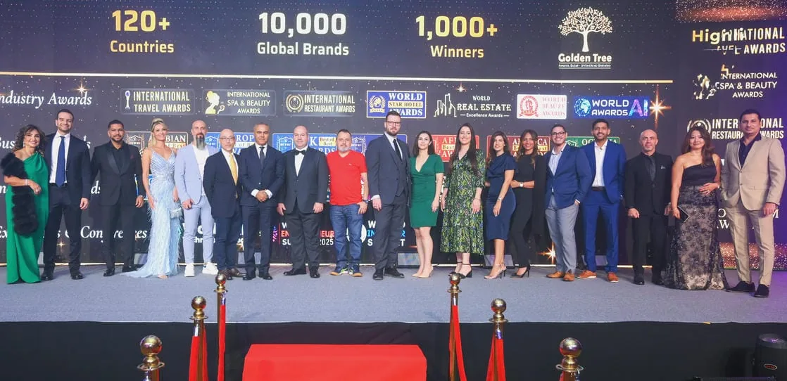International Spa Awards Singapore ceremony