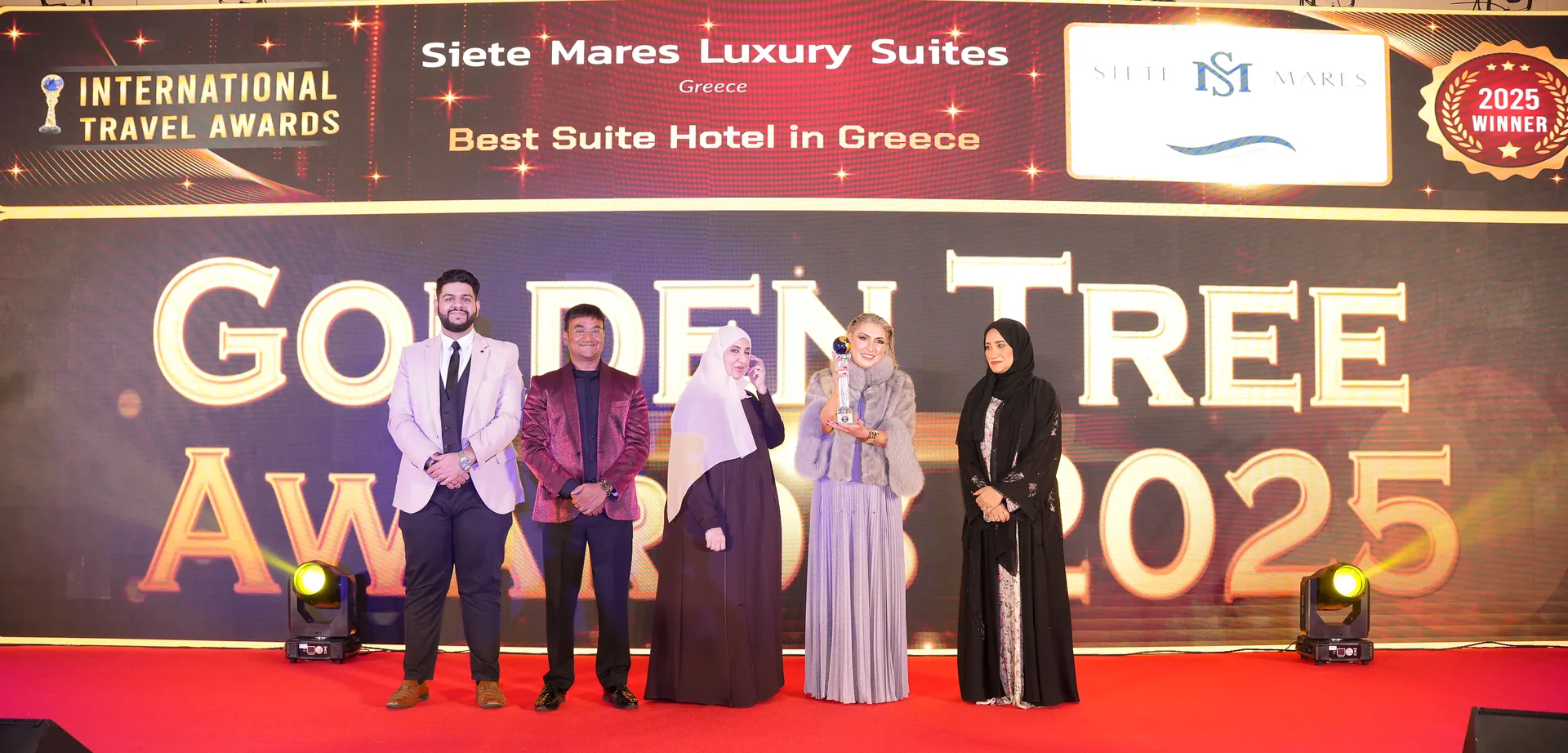International Spa Awards Gala — Award Presentation