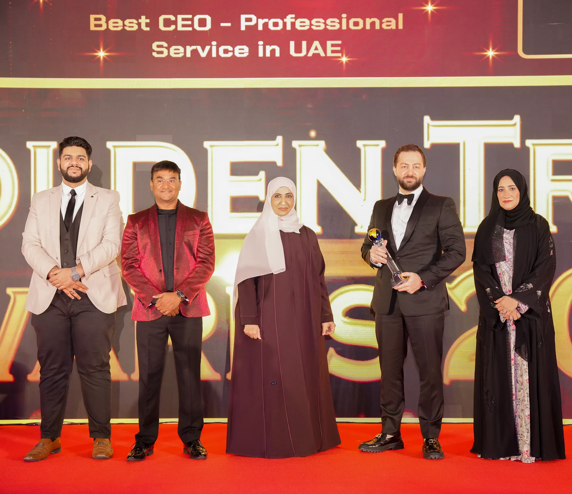 International Spa Awards Gala — Ceremony Stage