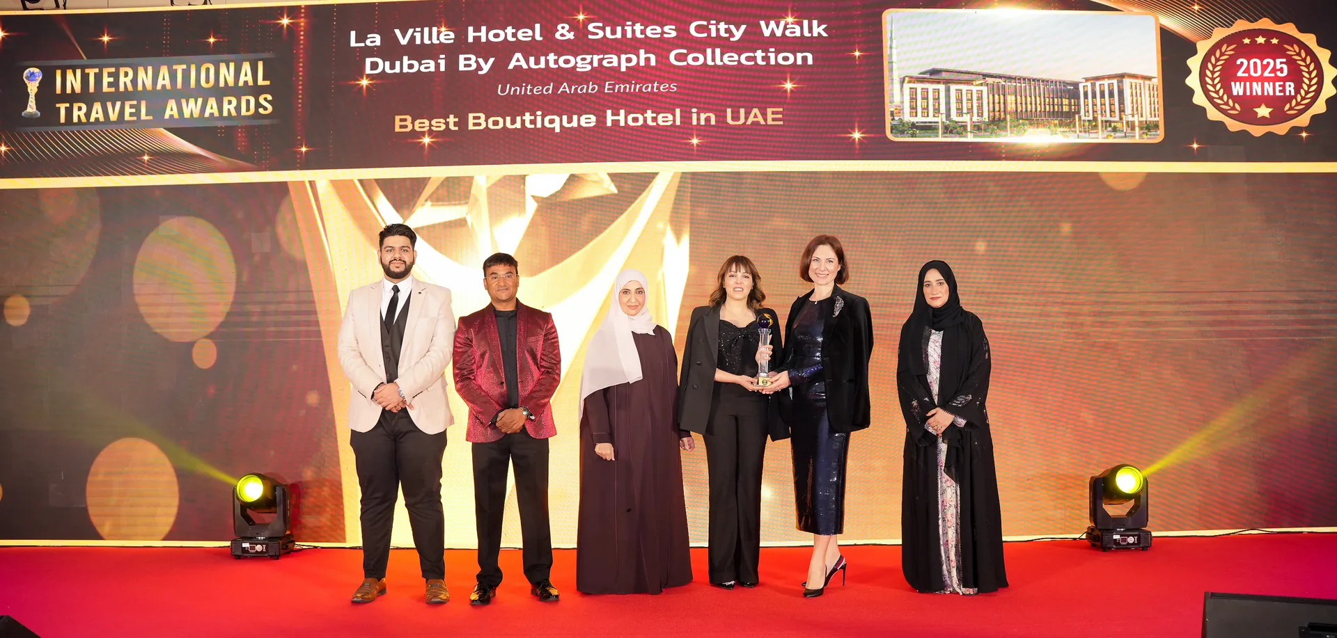 International Spa Awards Gala — Winner Celebration