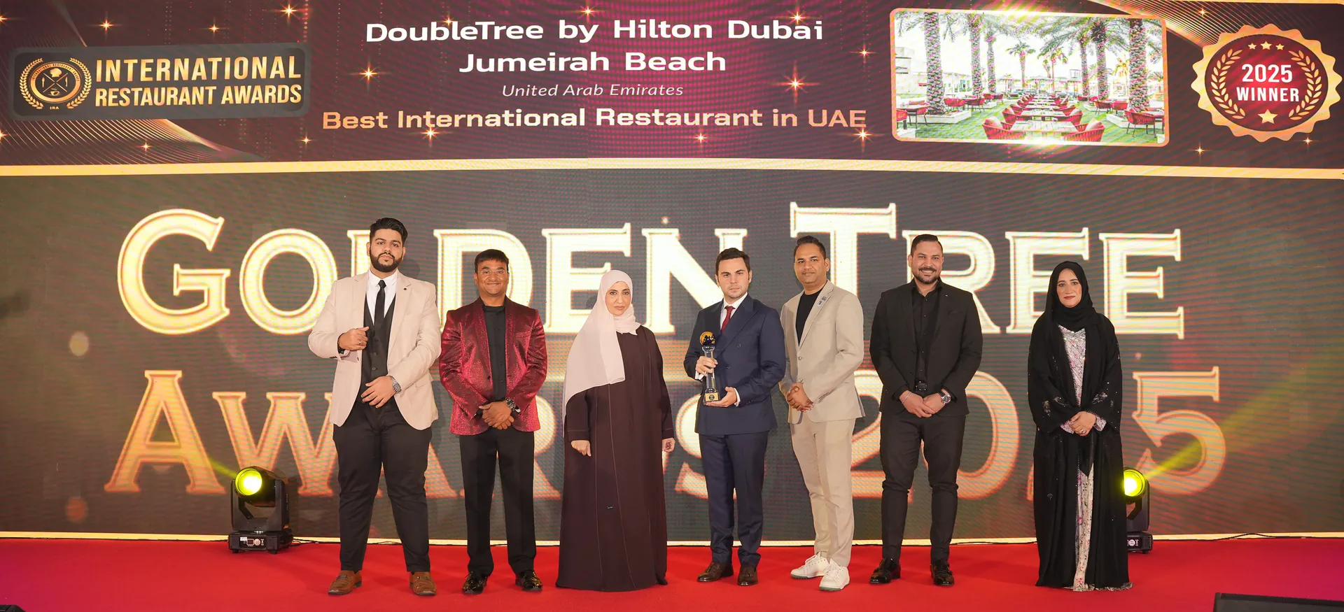 Spa award Kuwait