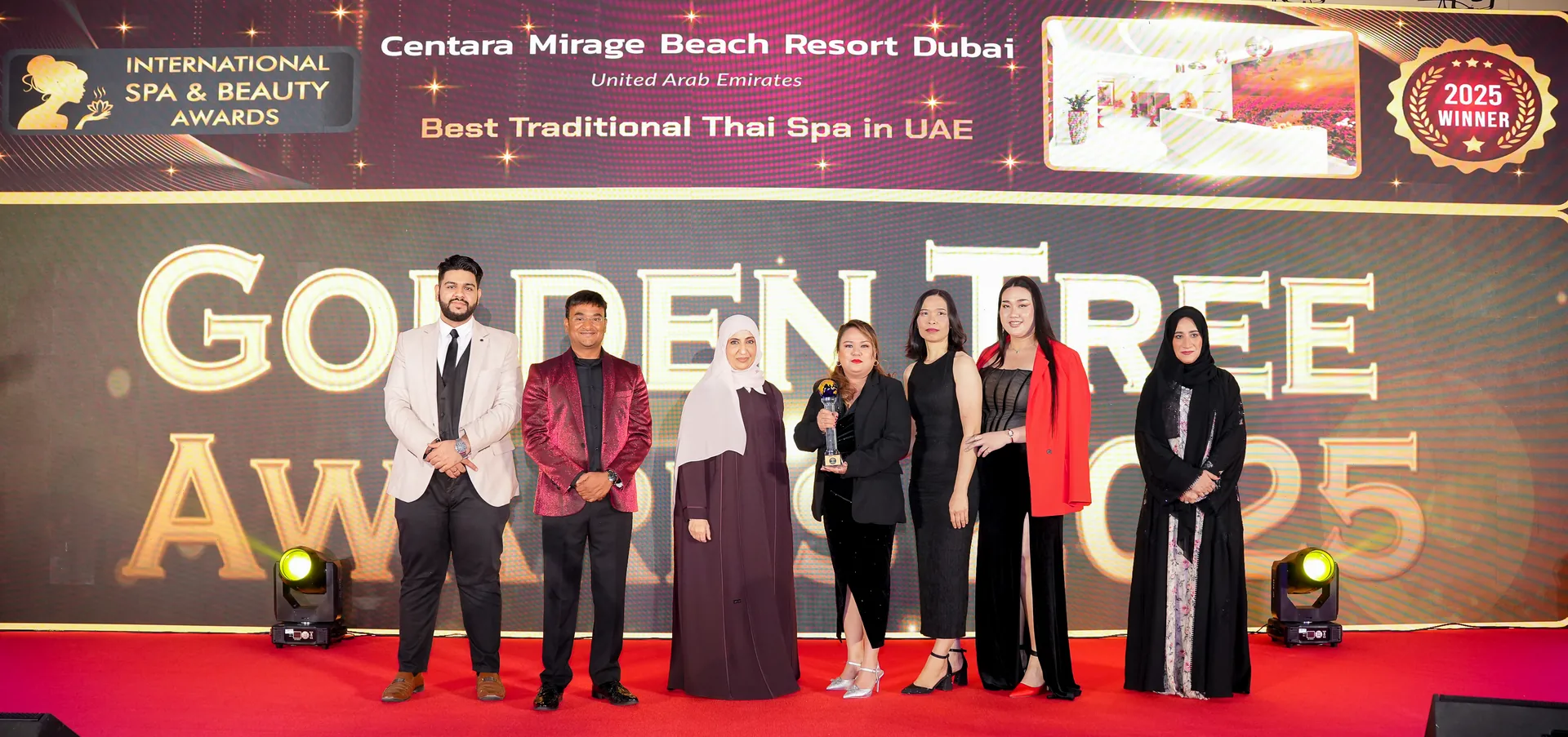 International Spa Awards Gala 2026 Dubai