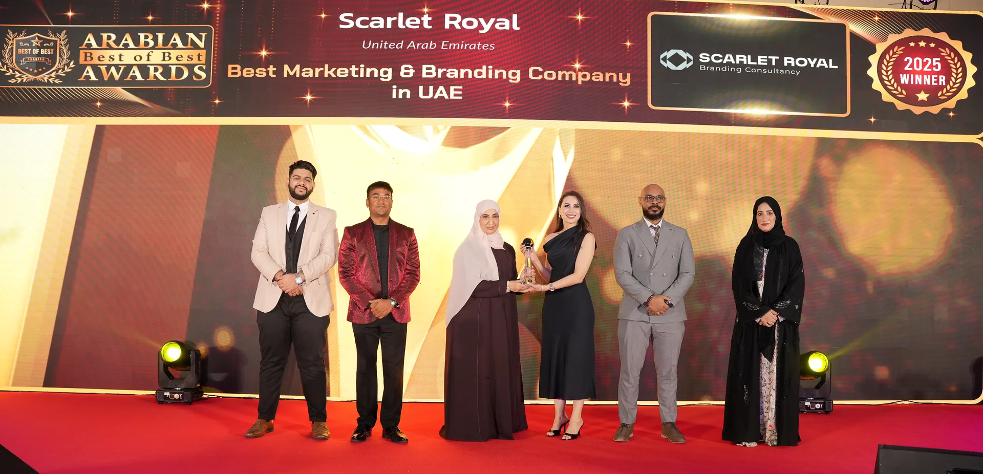 VIP Networking Spa Awards Dubai