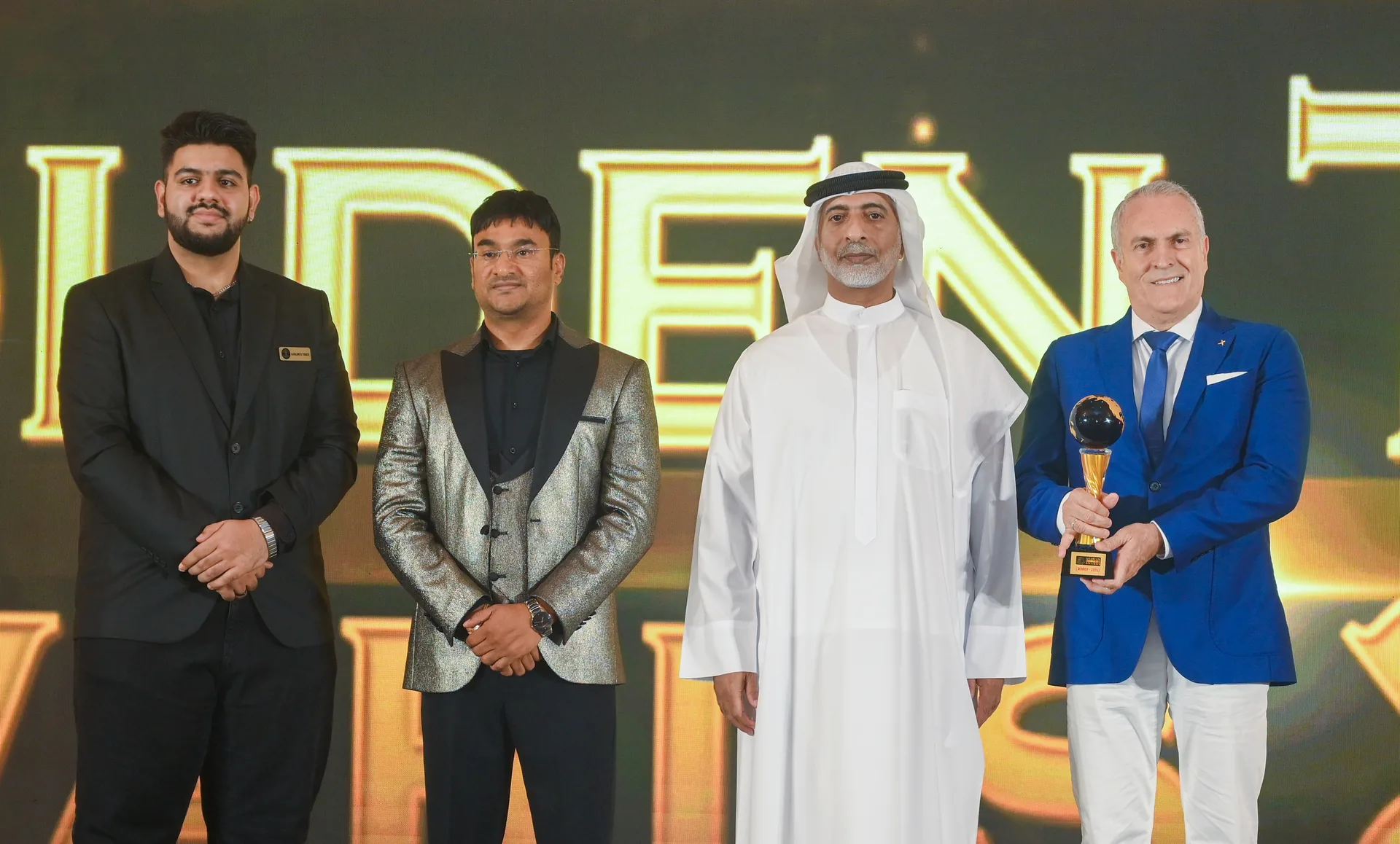 International Spa Awards Gala — Luxury Gala Dinner